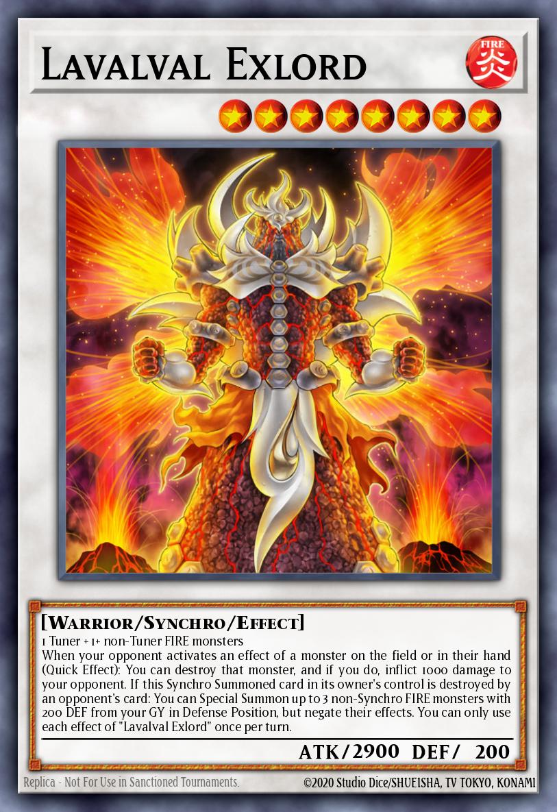 Lavalval Exlord (Super Rare) - NM 1st Edition [LIOV-EN037]