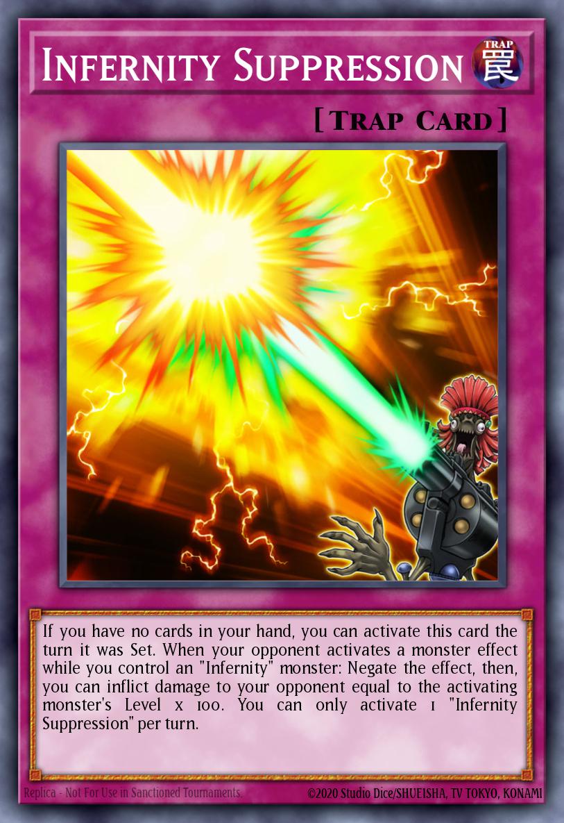 Infernity Suppression (Common) - NM 1st Edition [PHRA-EN075]