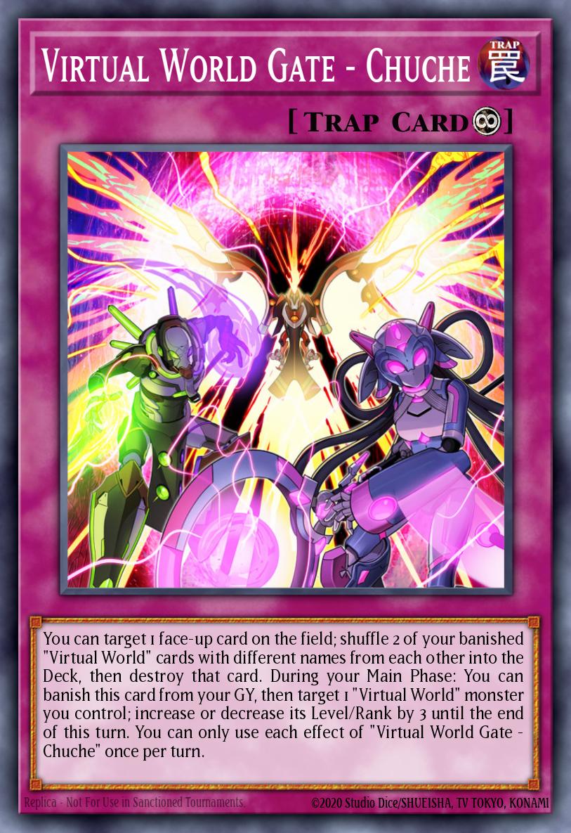 Virtual World Gate - Chuche (Super Rare) - NM 1st Edition [PHRA-EN072]