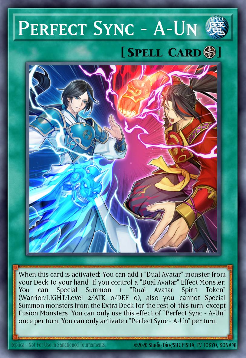 Perfect Sync - A-Un (Super Rare) - NM 1st Edition [PHRA-EN058]