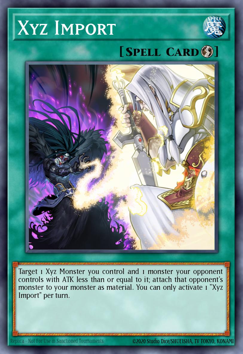 Xyz Import (Common) - NM 1st Edition [PHRA-EN066]