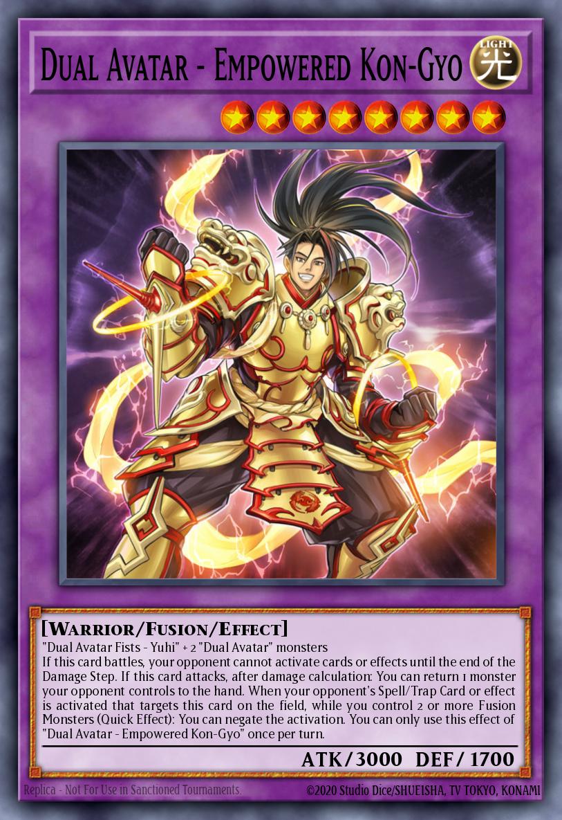 Dual Avatar - Empowered Kon-Gyo (Ultra Rare) - NM 1st Edition [PHRA-EN034]