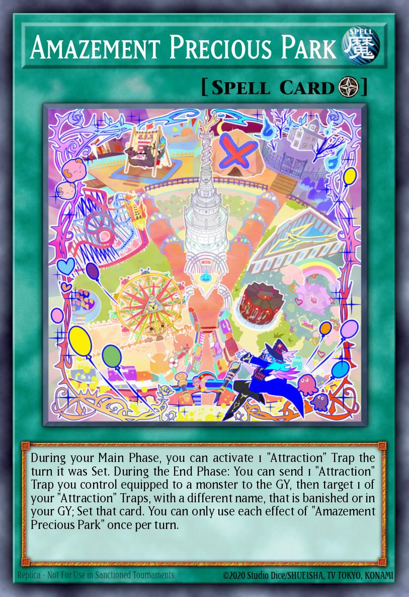 Amazement Precious Park (Super Rare) - NM 1st Edition [LIOV-EN058]