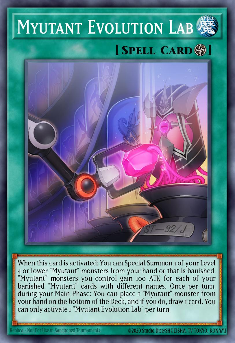 Myutant Evolution Lab (Ultra Rare) - NM 1st Edition [PHRA-EN092]