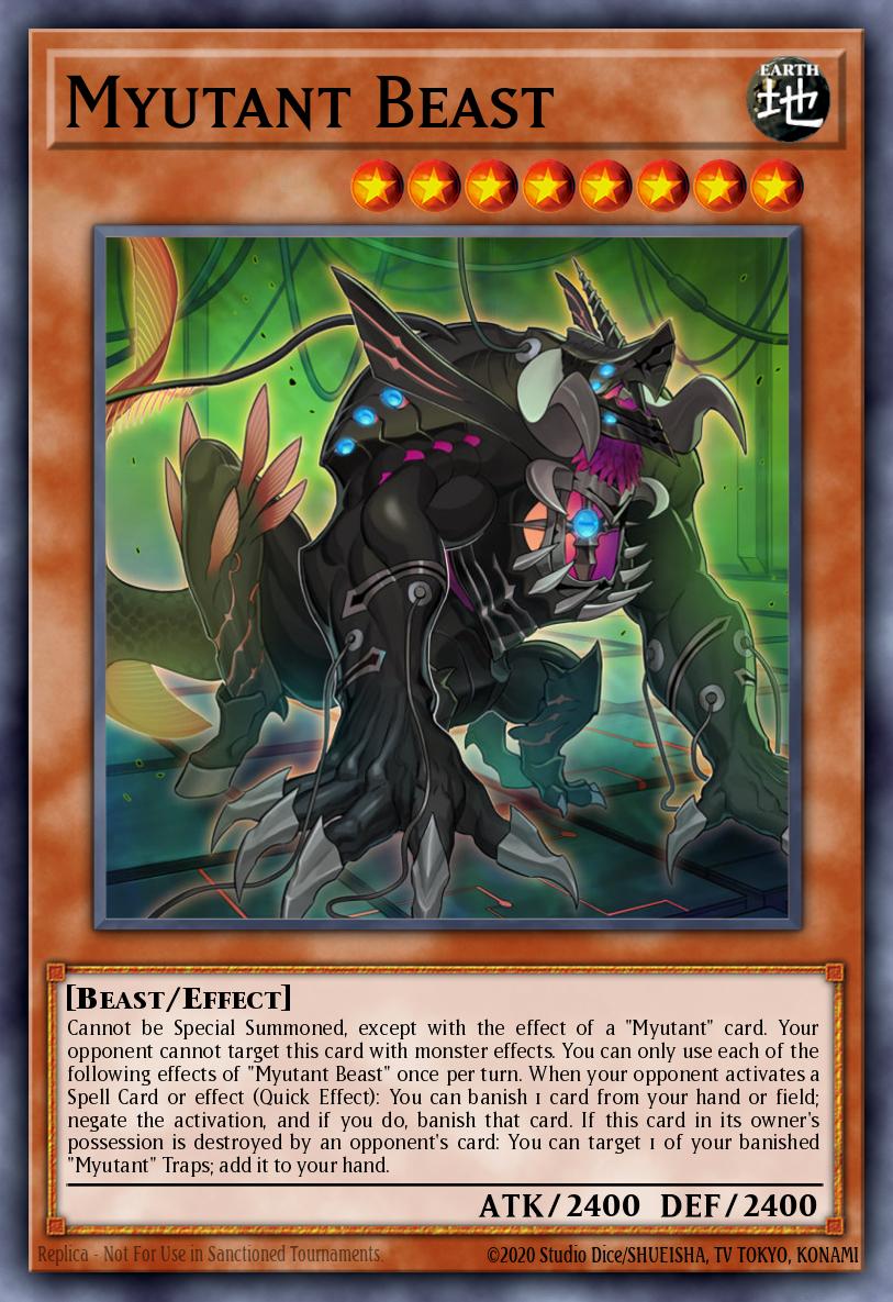 Myutant Beast (Super Rare) - NM 1st Edition [PHRA-EN087]