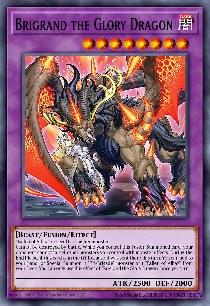 Brigrand the Glory Dragon (Ultra Rare) - NM 1st Edition [PHRA-EN031]