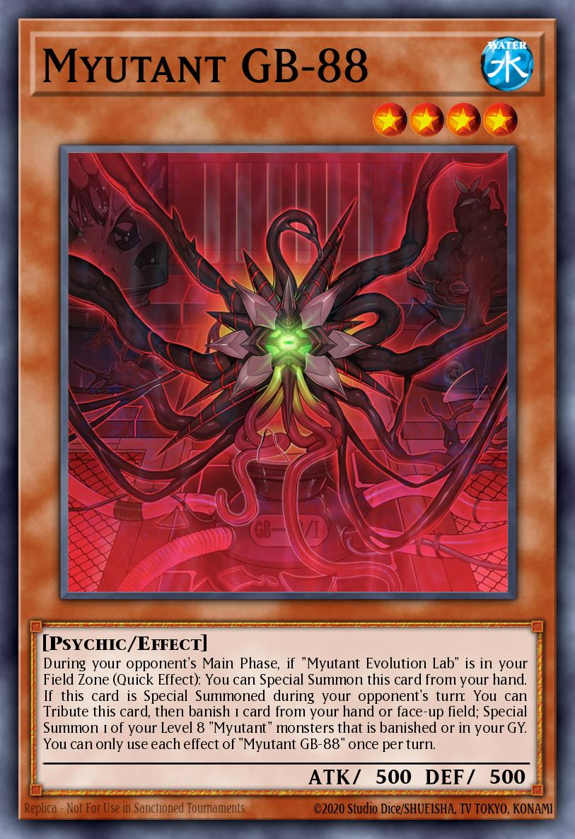 Myutant GB-88 (Common) - NM 1st Edition [PHRA-EN086]