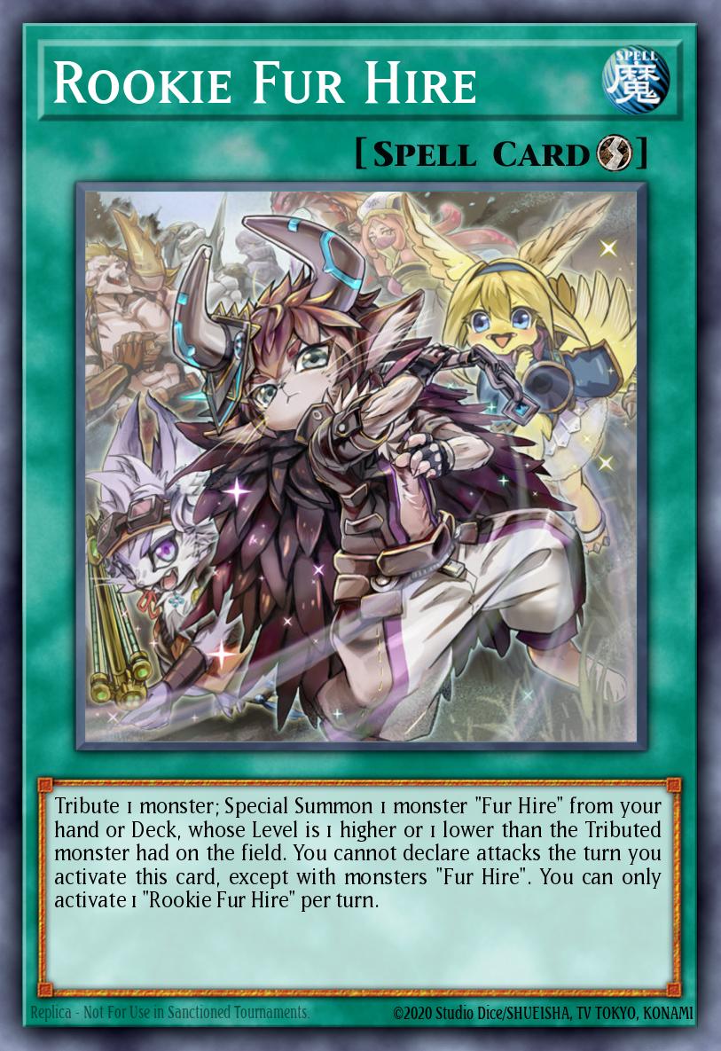 Rookie Fur Hire (Common) - NM 1st Edition [PHRA-EN065]