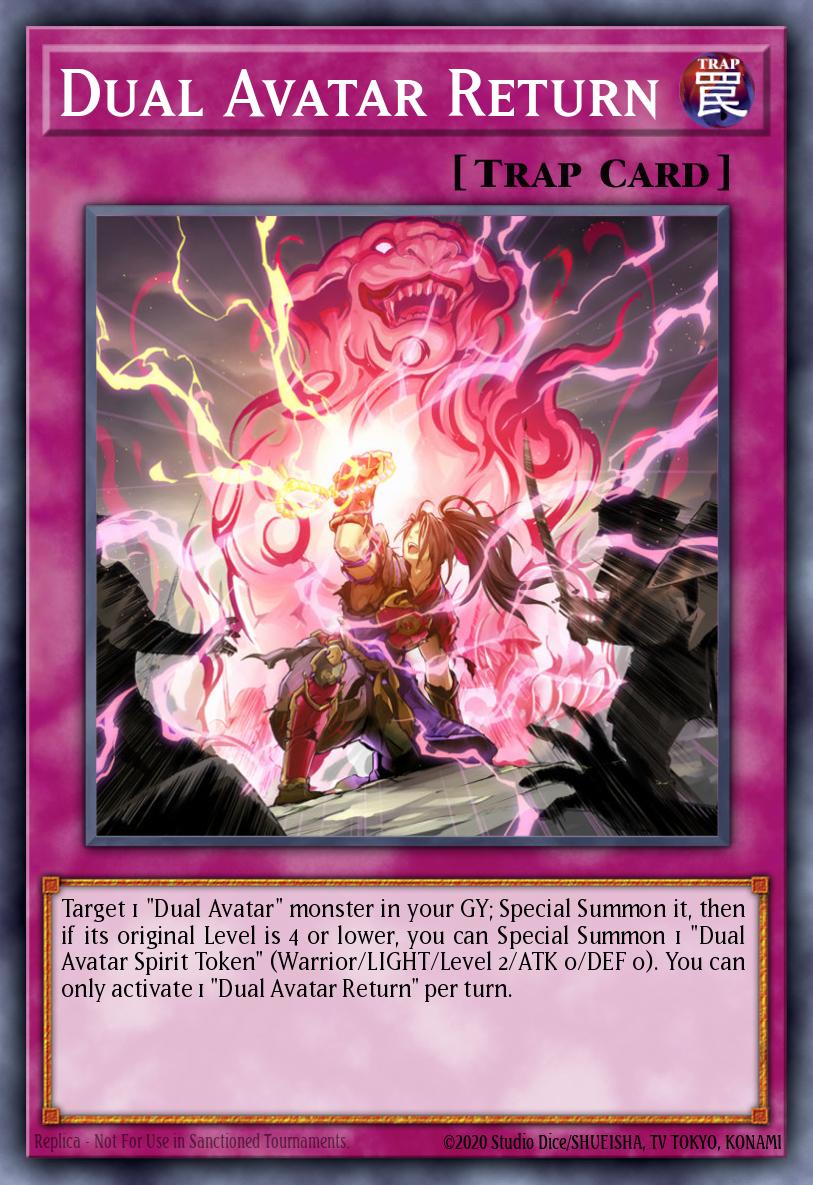 Dual Avatar Return (Common) - NM 1st Edition [PHRA-EN073]