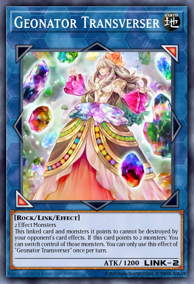 Geonator Transverser (Common) - NM 1st Edition [PHRA-EN050]