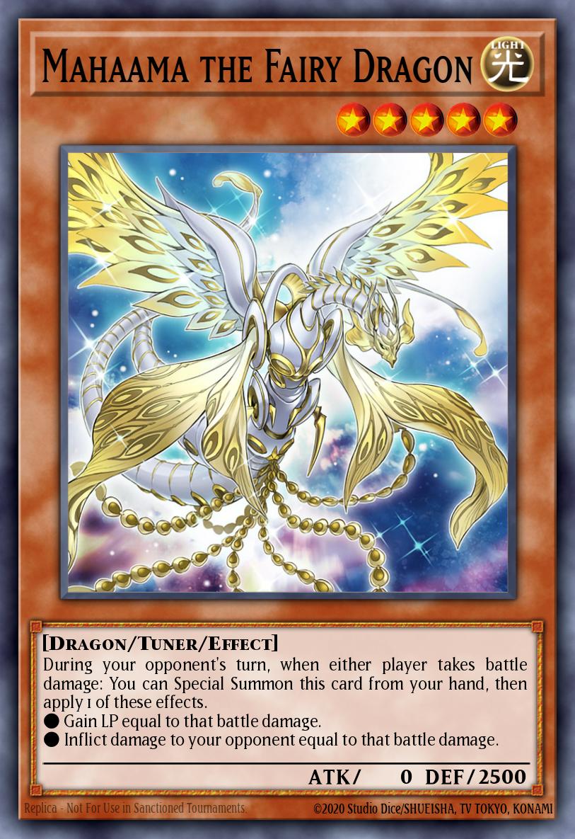 Mahaama the Fairy Dragon (Common) - NM 1st Edition [PHRA-EN081]