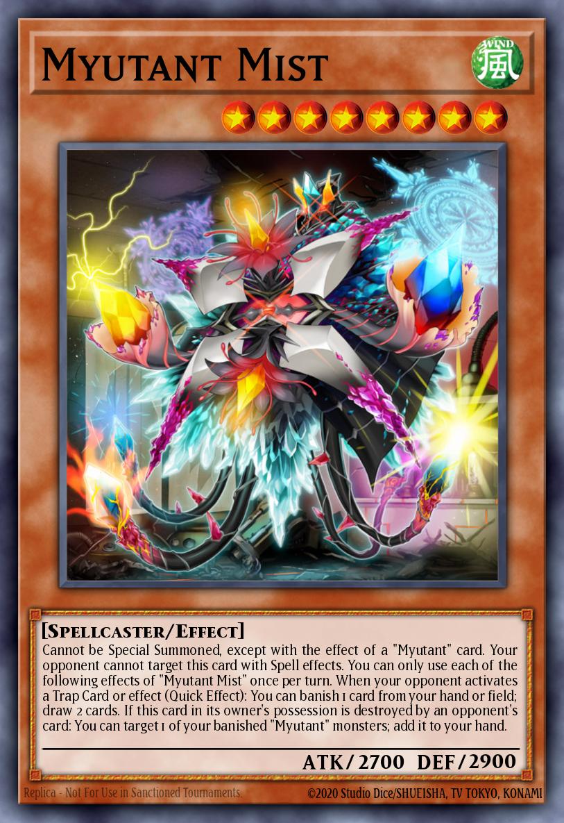 Myutant Mist (Super Rare) - NM 1st Edition [PHRA-EN088]