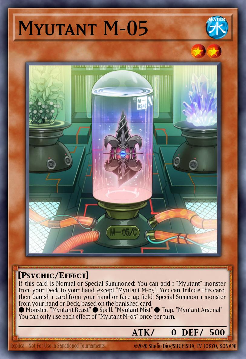 Myutant M-05 (Ultra Rare) - NM 1st Edition [PHRA-EN084]