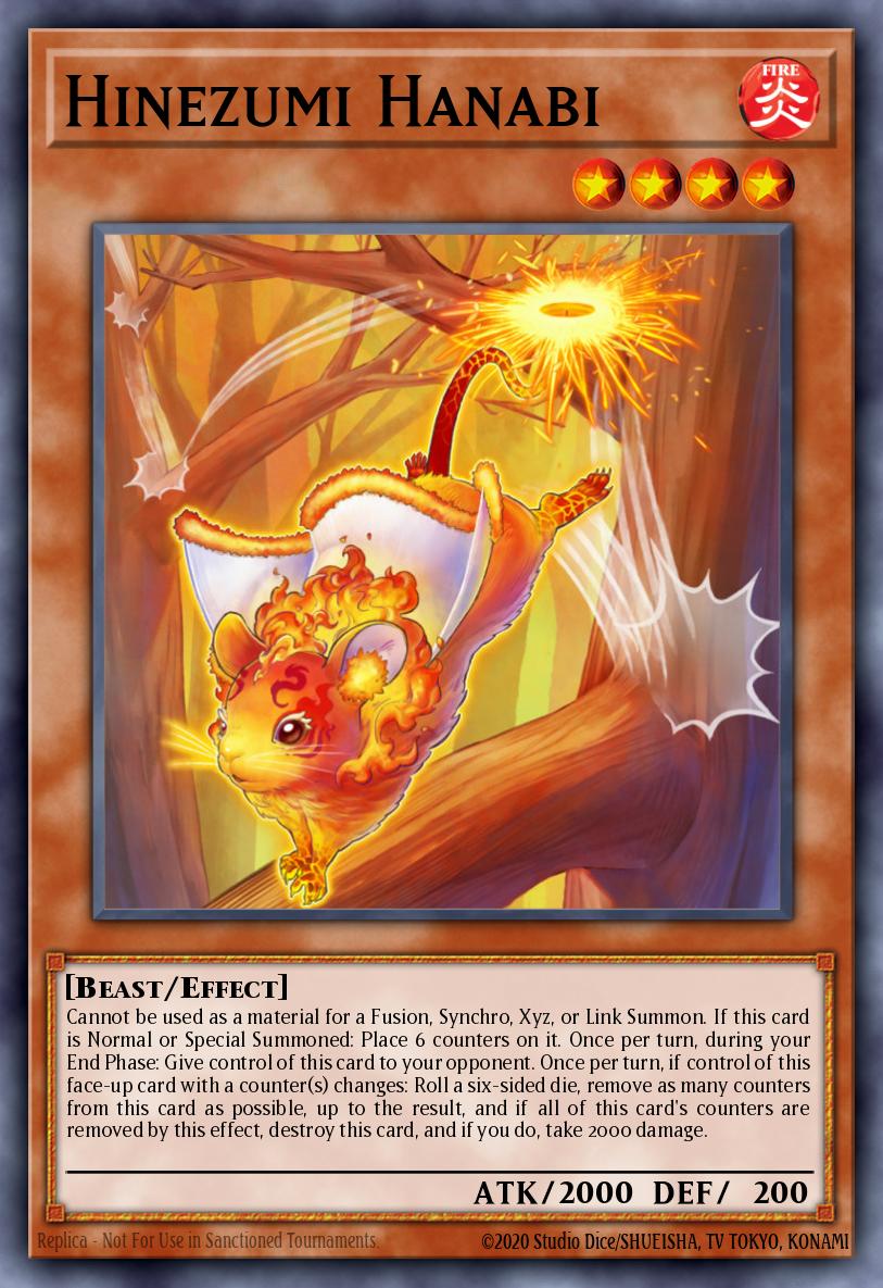 Hinezumi Hanabi (Common) - NM 1st Edition [PHRA-EN029]