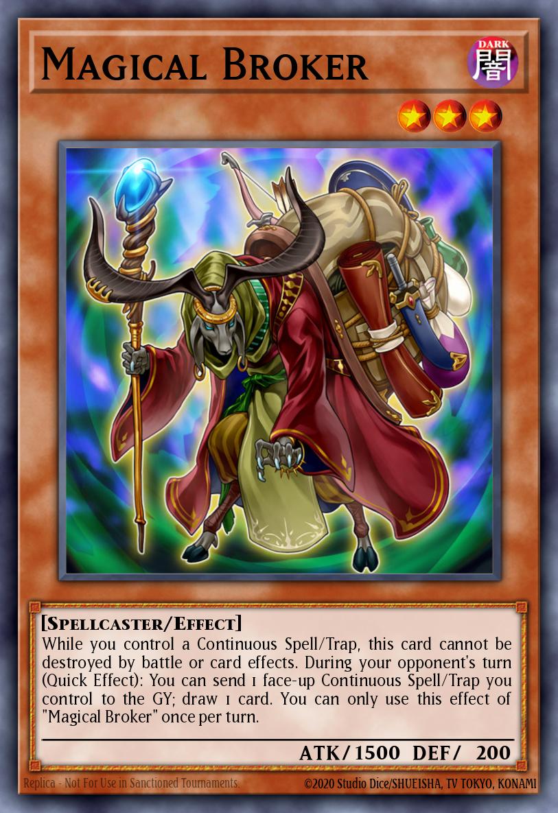 Magical Broker (Common) - NM 1st Edition [PHRA-EN026]