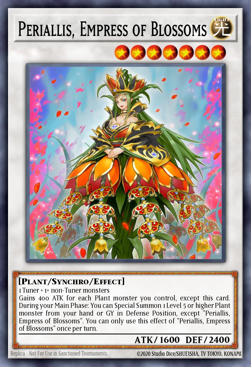 Periallis, Empress of Blossoms (Common) - NM 1st Edition [PHRA-EN083]