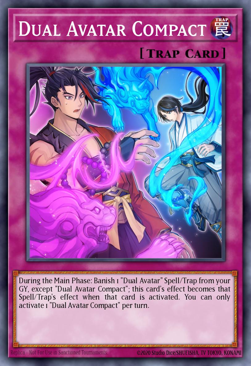 Dual Avatar Compact (Common) - NM 1st Edition [PHRA-EN074]