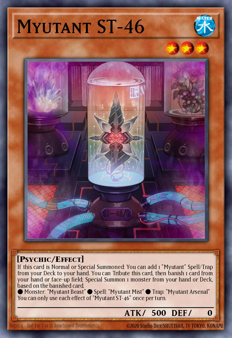 Myutant ST-46 (Ultra Rare) - NM 1st Edition [PHRA-EN085]