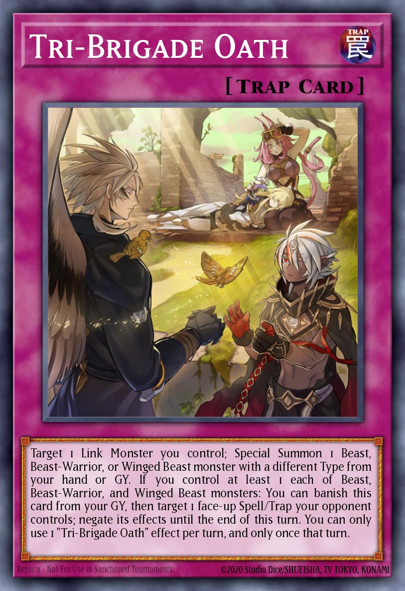 Tri-Brigade Oath (Common) - NM 1st Edition [PHRA-EN071]