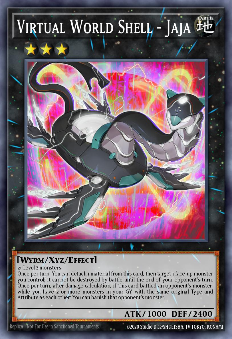 Virtual World Shell - Jaja (Common) - NM 1st Edition [PHRA-EN042]