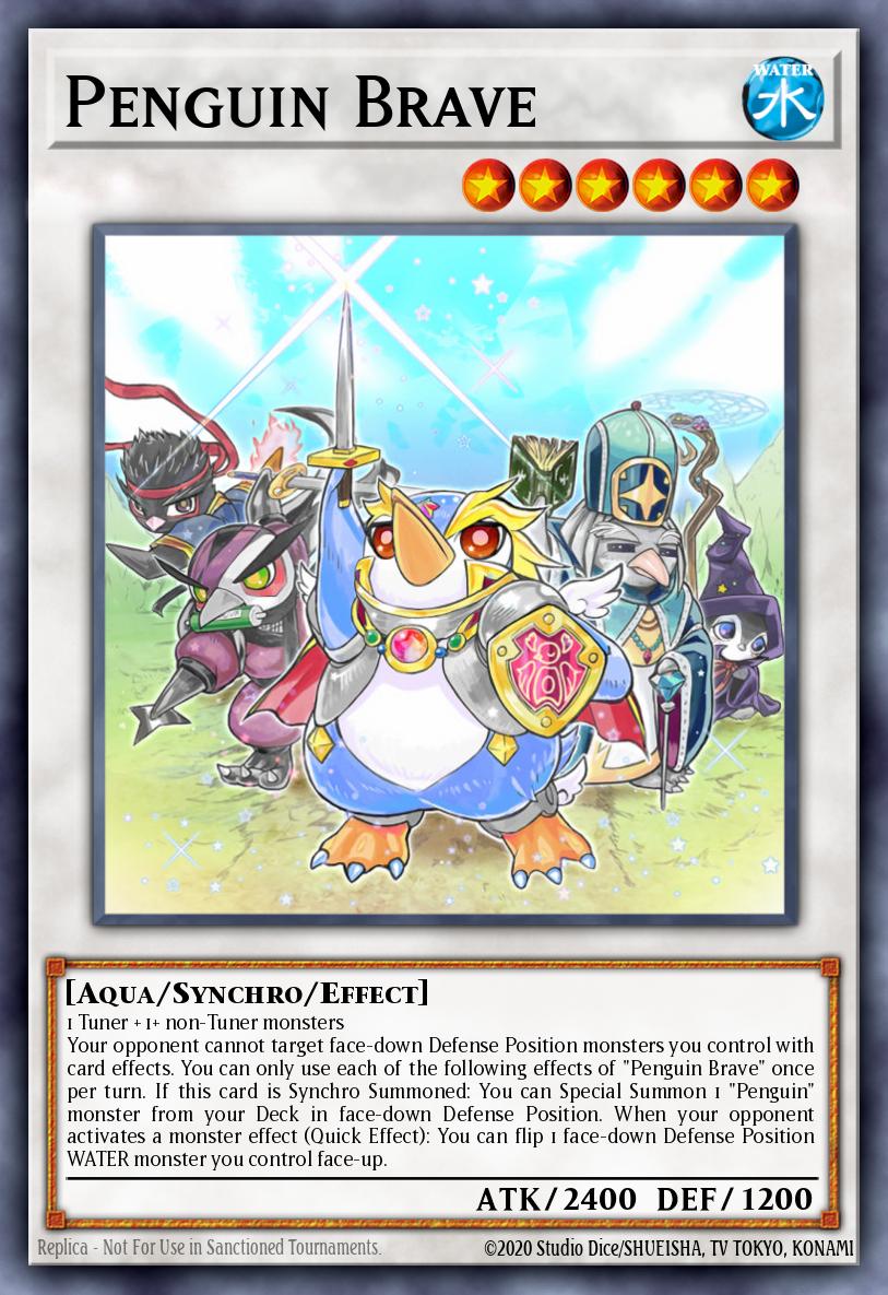 Penguin Brave (Common) - NM 1st Edition [PHRA-EN039]