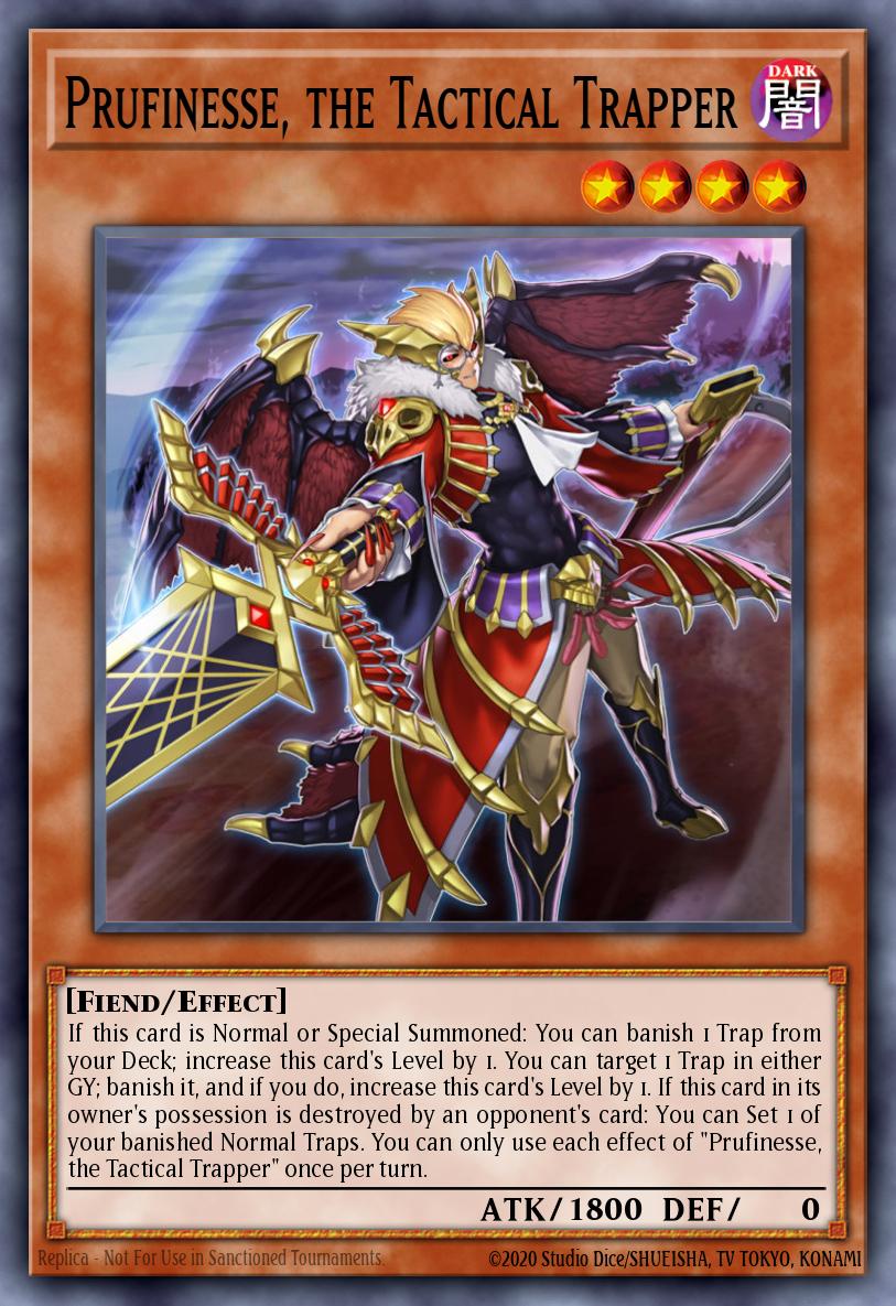 Prufinesse, the Tactical Trapper (Common) - NM 1st Edition [PHRA-EN024]